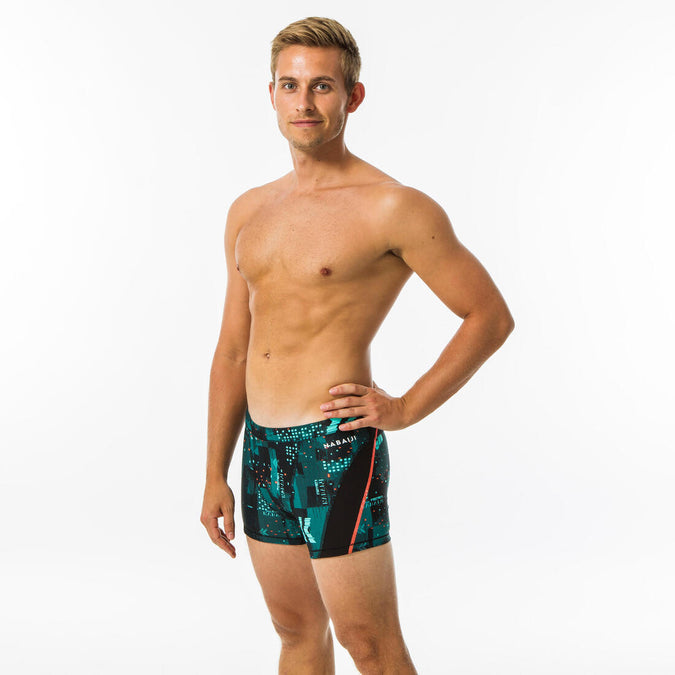 





BOXER DE BAIN NATATION HOMME -  STAB - BLEU / VERT, photo 1 of 6