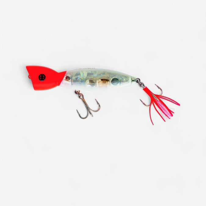 





Popper PULSION GHOST CRYSTAL RED HEAD TR 135 F Pêche en mer, photo 1 of 1