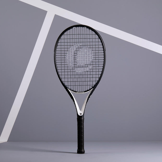 





RAQUETTE DE TENNIS ADULTE TR500 OVERSIZE NOIR BLANC, photo 1 of 9