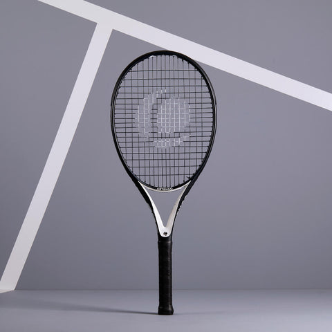 





RAQUETTE DE TENNIS ADULTE TR500 OVERSIZE NOIR BLANC