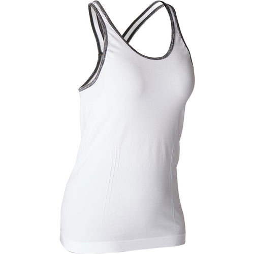 





DEBARDEUR YOGA DYNAMIQUE FEMME SANS COUTURES BLANC