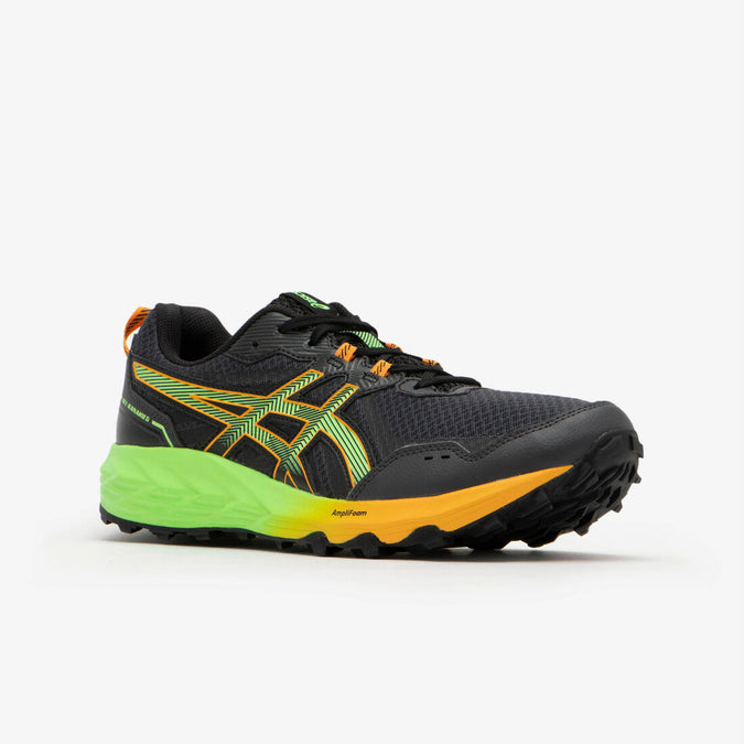 ASICS MEN S TRAIL RUNNING SHOES GEL KANAKU 5 GRAY