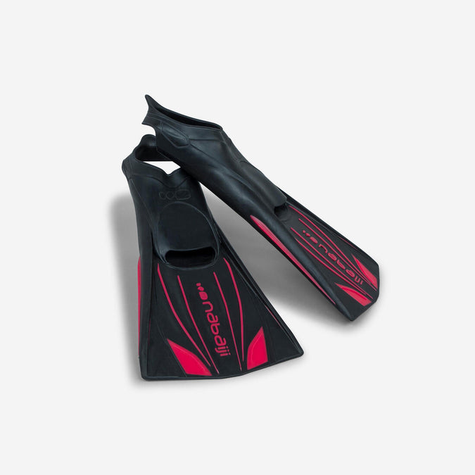 





PALMES LONGUES RIGIDES NATATION TOPFINS 900 NOIR ROUGE, photo 1 of 5