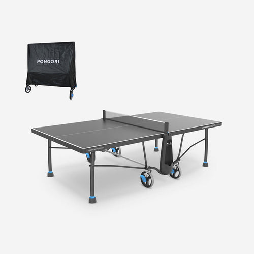 





TABLE DE PING PONG EXTÉRIEURE PPT 930.2 NOIRE AVEC HOUSSE INCLUSE