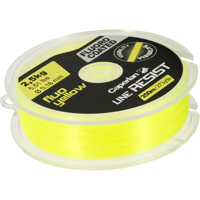 





FIL DE PÊCHE LINE RESIST FLUO YELLOW 250 M, photo 1 of 28