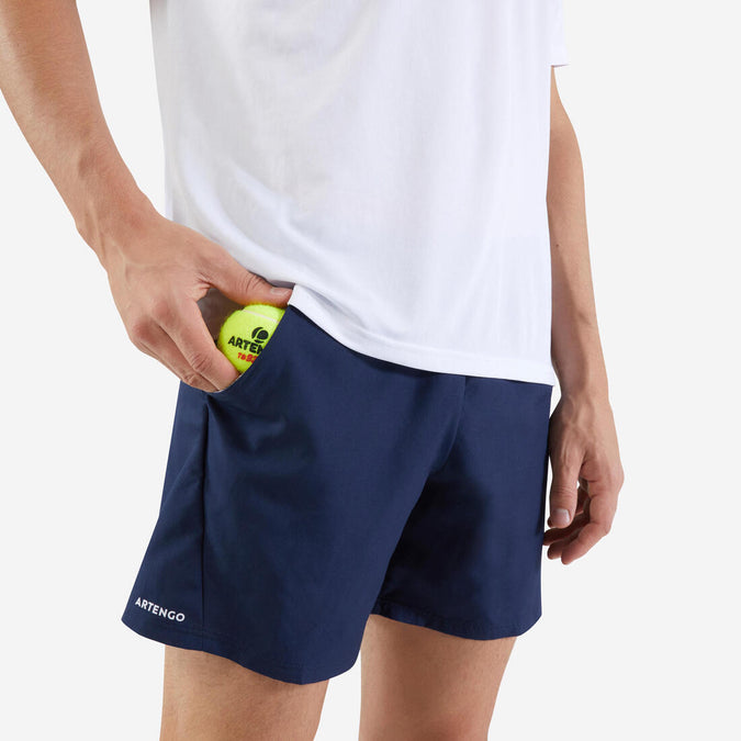 





Short de tennis homme - Essential marine, photo 1 of 7