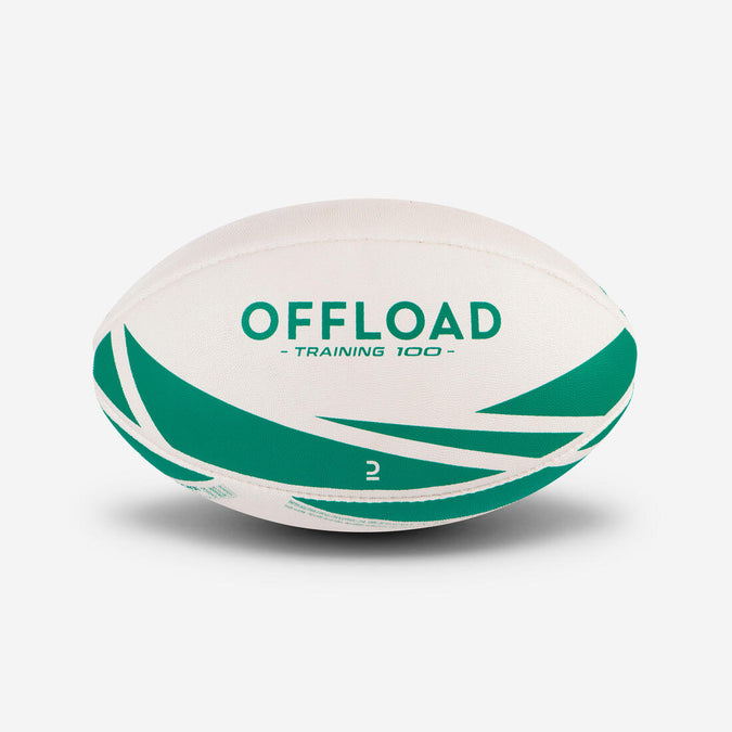 





Ballon de rugby - R100 Taille 3 training Vert, photo 1 of 4