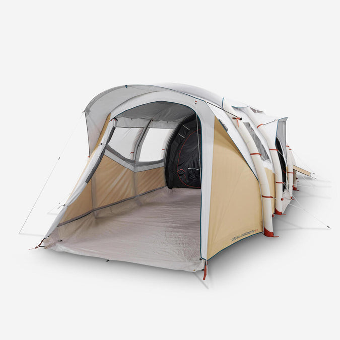 





Tente gonflable de camping - Air Seconds 6.3 F&B - 6 Places - 3 Chambres, photo 1 of 21