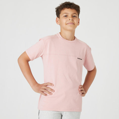 





T-shirt enfant coton respirant - 500