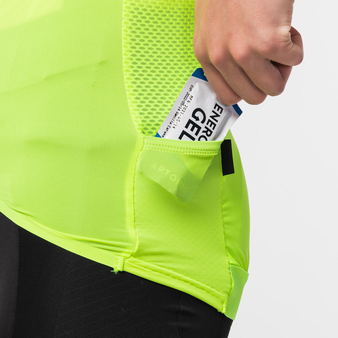 Maillot Vélo Route manches courtes été Homme - RACER Team