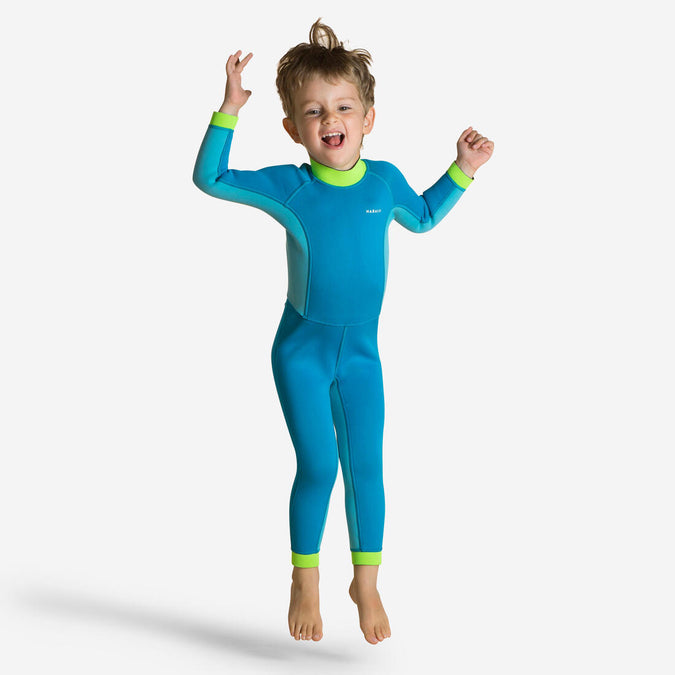 





Combinaison Néoprène Natation  Jeune Enfant - TI WARM - Bleue, photo 1 of 4