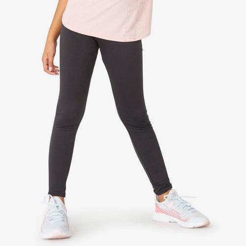 





Legging chaud multisport respirant fille, Noir