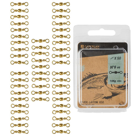 





Émerillon pêche en mer swivel brass SW ROL LAITON x50