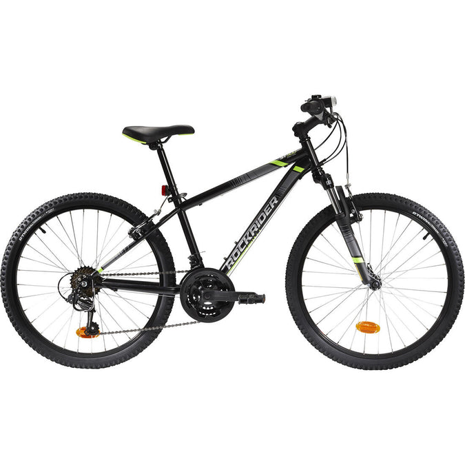 





VTT ENFANT ROCKRIDER ST 500 24 POUCES 9-12 ans Noir, photo 1 of 10