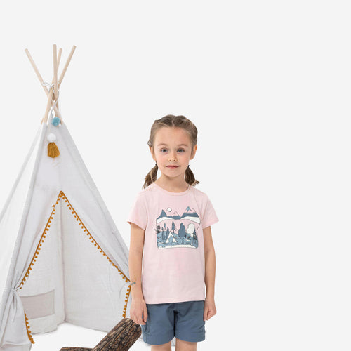 





T-shirt de randonnée - MH100 KID - enfant 2-6 ANS