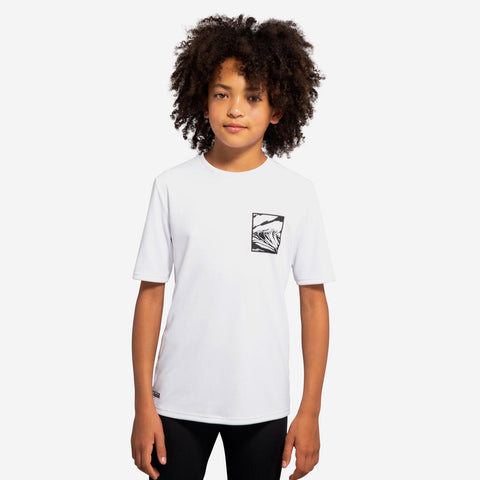 





Water Tee Shirt junior manche courte surf skate