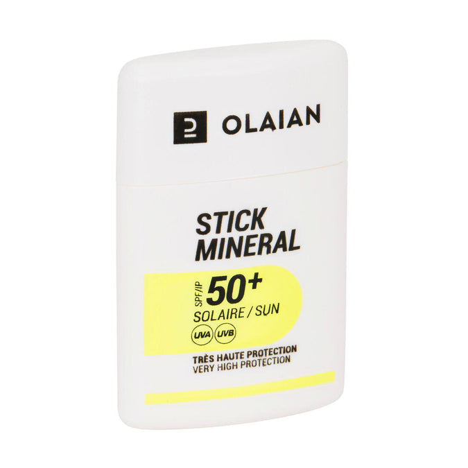 





STICK solaire minéral et naturel pour le visage SPF50+ .BLANC., photo 1 of 5