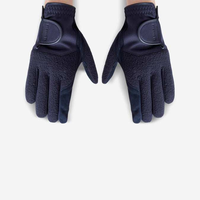 





Paire de gants golf hiver femme - cw bleu marine, photo 1 of 5