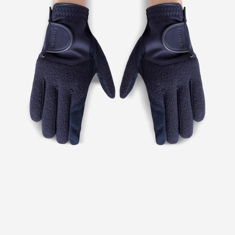 





Paire de gants golf hiver femme - cw bleu marine