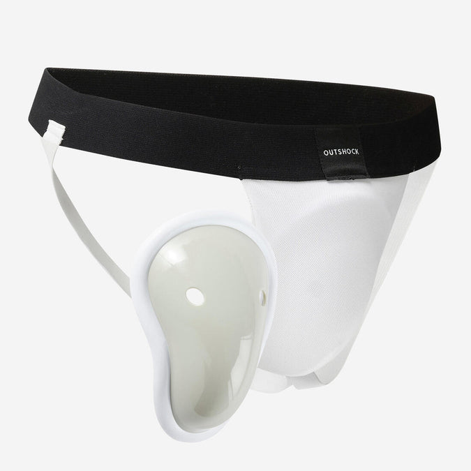 





COQUILLE DE PROTECTION SLIPEE HOMME 100 BLANC, photo 1 of 4