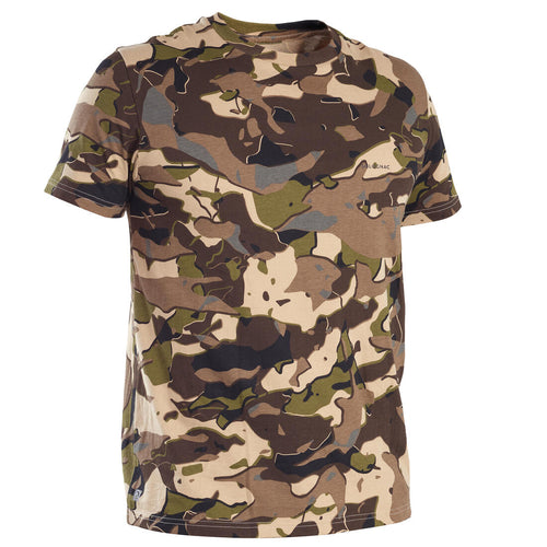 





T-shirt manches courtes chasse 100