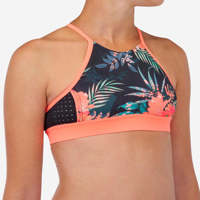 





Haut de maillot de bain surf fille brassiere baha 900, photo 1 of 6