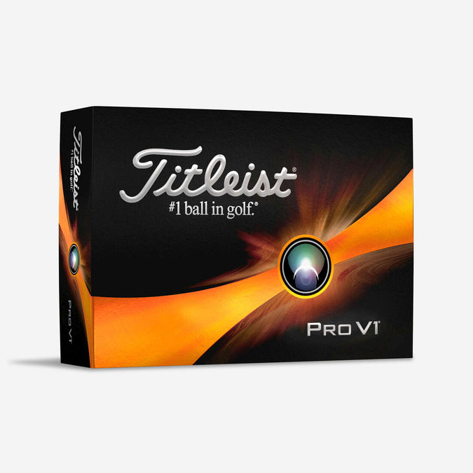 





Balles golf x12 - TITLEIST Pro V1 blanc, photo 1 of 6