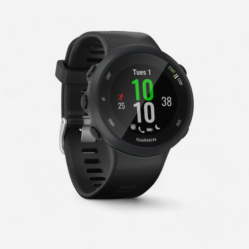 





Montre connectée running gps cardio -  GARMIN FORERUNNER 45 noire