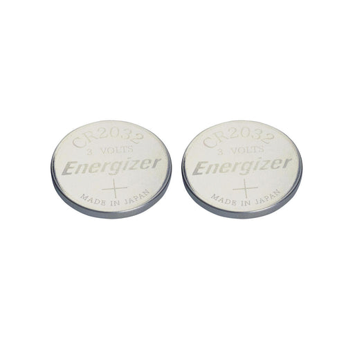 





PILES (X2) LITHIUM CR2032 ENERGIZER POUR COMPTEUR VÉLO