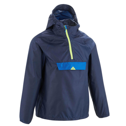 





Veste imperméable de randonnée - MH100 bleu marine - enfant 7-15 ans