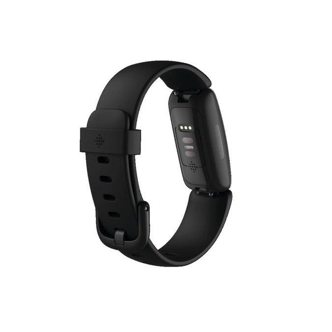 Strap Bracelet Connecté Fitbit Inspire Noir Fitness Tracker