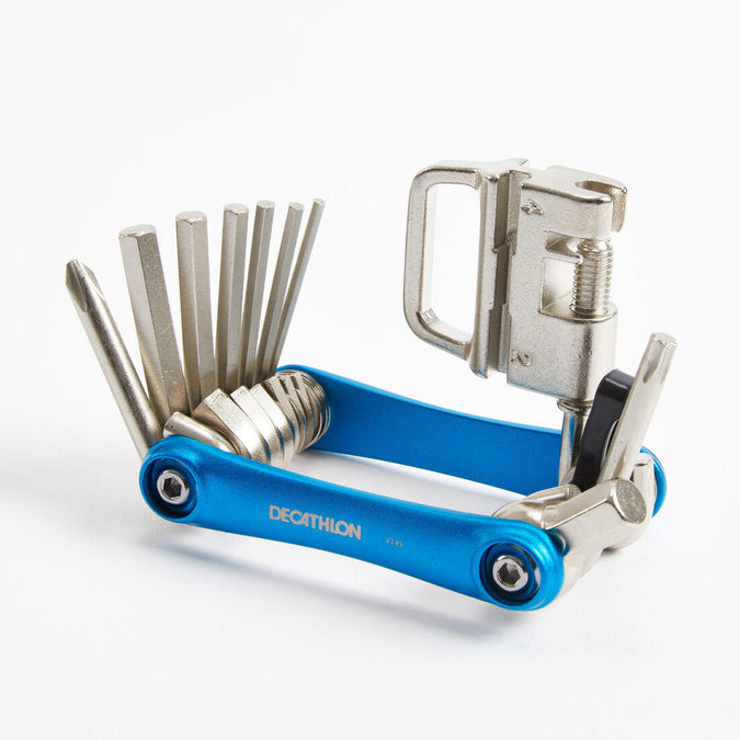 





OUTIL MULTI FONCTIONS VELO MULTITOOL 900, photo 1 of 6