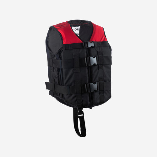 





GILET D'AIDE À LA FLOTTABILITÉ JUNIOR 50N POUR LA PRATIQUE DES SPORTS TRACTES.