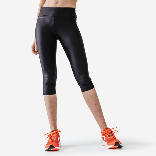 





Legging court running Femme - KIPRUN Run 100 noir