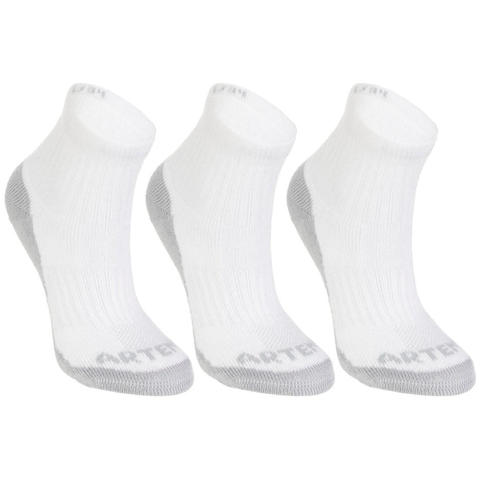 





CHAUSSETTES TENNIS ENFANT MI-HAUTES ARTENGO RS 500 LOT DE 3, photo 1 of 5