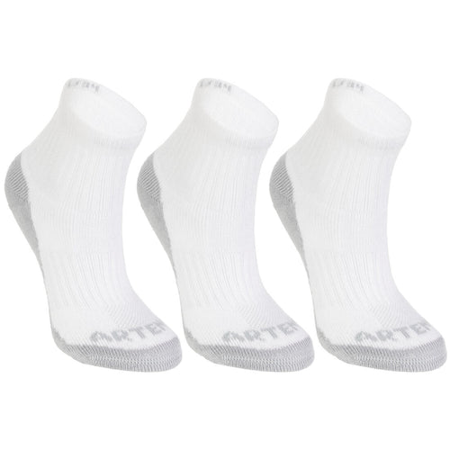 





CHAUSSETTES TENNIS ENFANT MI-HAUTES ARTENGO RS 500 LOT DE 3