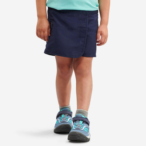 





Jupe short de randonnée - MH100 KID- enfant 2-6 ANS