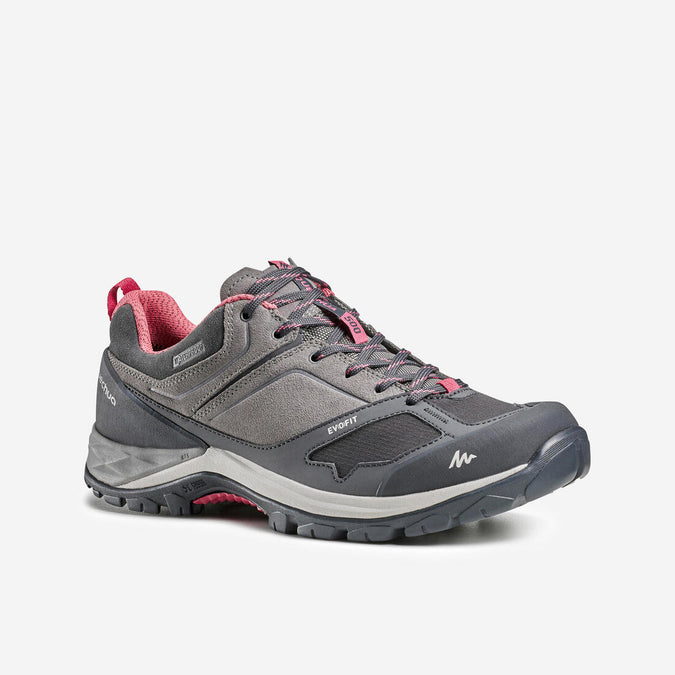 





Chaussures imperméables de randonnée montagne - MH500 Gris/Rose- Femme, photo 1 of 6