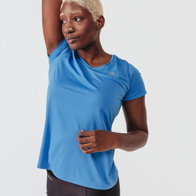 





T-shirt manches courtes running respirant femme - Dry, photo 1 of 6