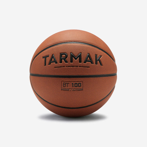 





Ballon de basket BT100 de taille 7 orange pour les hommes à partir de 13 ans .