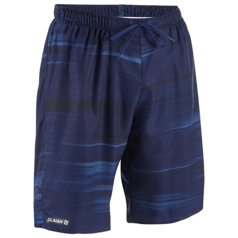 





Surf boardshort long 100 Flostripe Grey