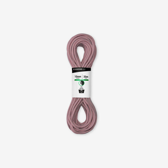 





CORDE D'ESCALADE INDOOR 10MM x 35 M -  COULEUR ROUGE, photo 1 of 4