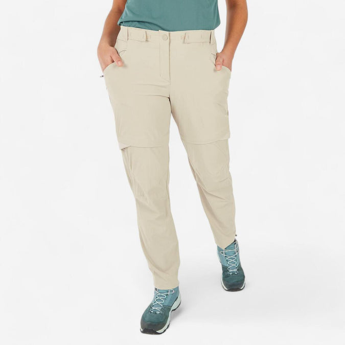 





Pantalon modulable de randonnée montagne - MH550- Femme, photo 1 of 8