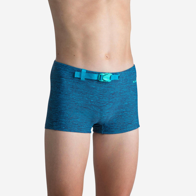 





Maillot De Bain Natation Garçon - Boxer 100 Kibelt - Chin Bleu - avec boucle, photo 1 of 6