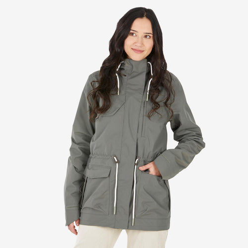 





Veste imperméable de randonnée - NH550 - Femme