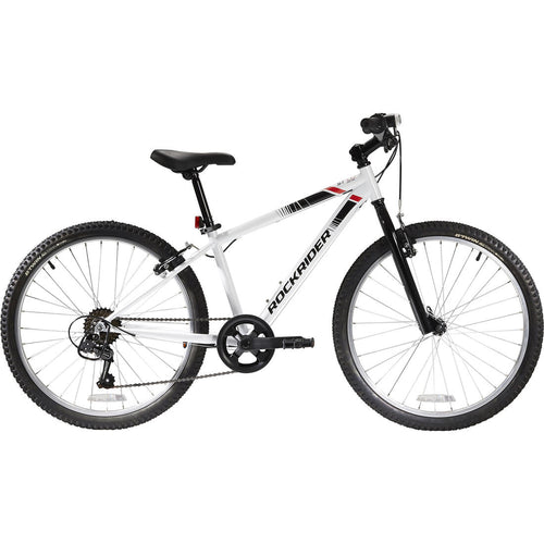 





VTT ENFANT ROCKRIDER ST 100 24 POUCES 9-12 ans BLANC