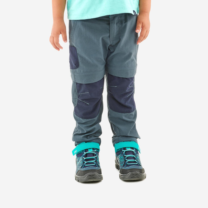 





Pantalon de randonnée modulable enfant 2-6 ans, MH500, photo 1 of 9