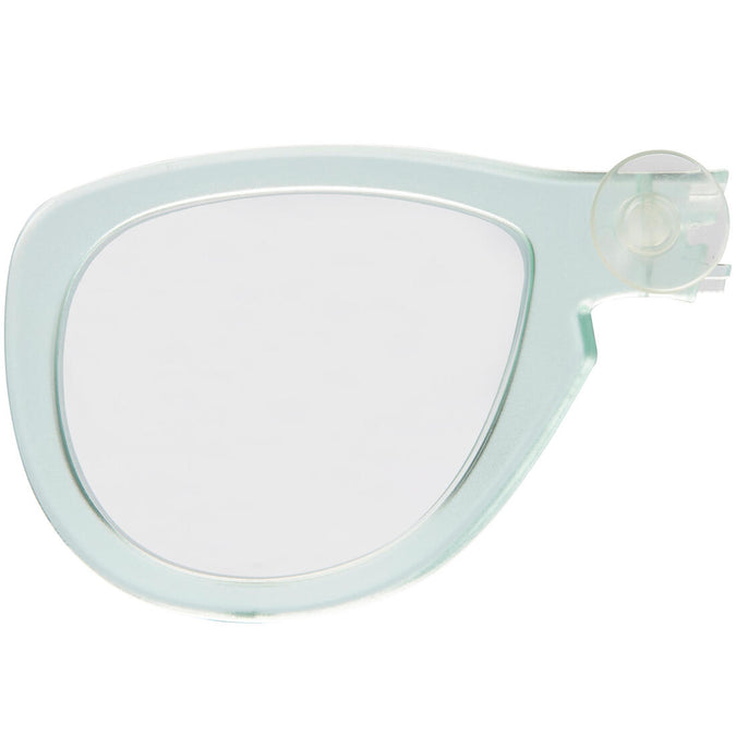 





Verre correcteur droit myopie pour le masque Easybreath vert menthe, photo 1 of 7