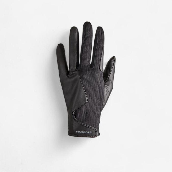 





Gants d'équitation respirant Femme - 560 noir, photo 1 of 5