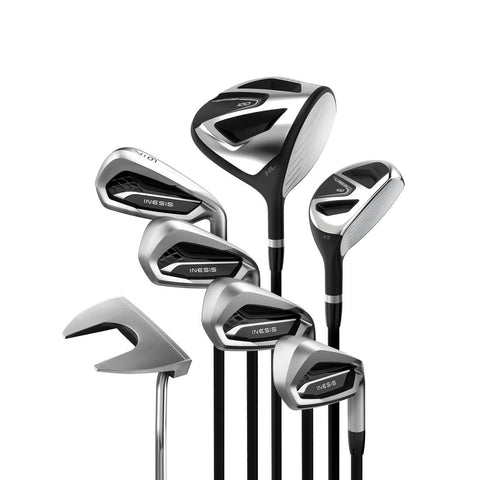 





Kit golf 7 clubs droitier graphite taille 1 adulte - INESIS 100